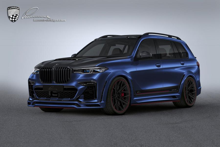  BMW X7 M50i CLR X7 by Lumma Design (G07) 2019 года  (фото 1 из 3)